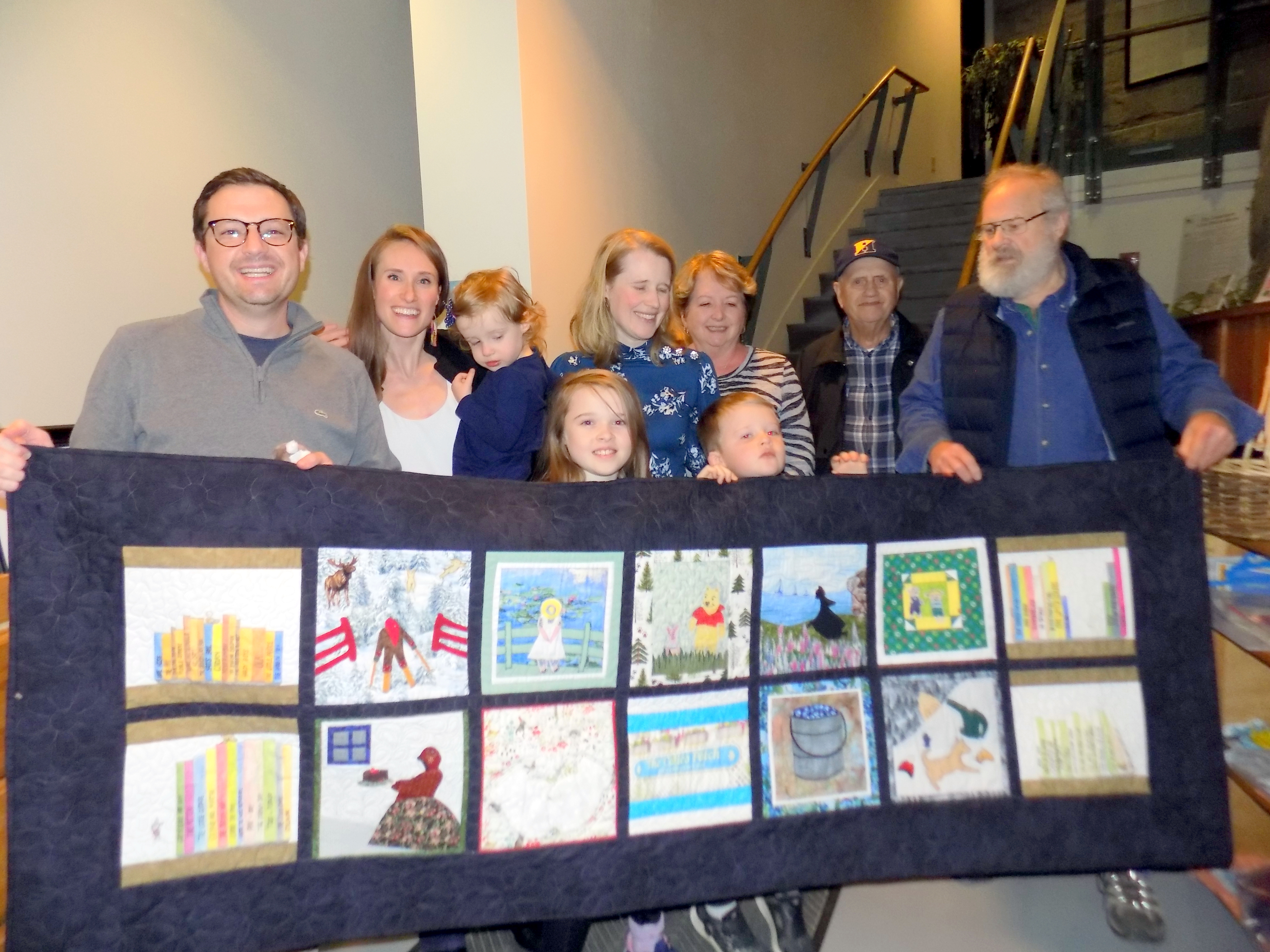 Quilt honors 'Forever Friday Friend' in Farmington - Vimarsana News