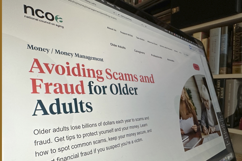 Financial Wellness Elder Scams