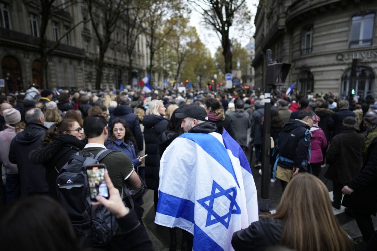 France March Against Antisemitism