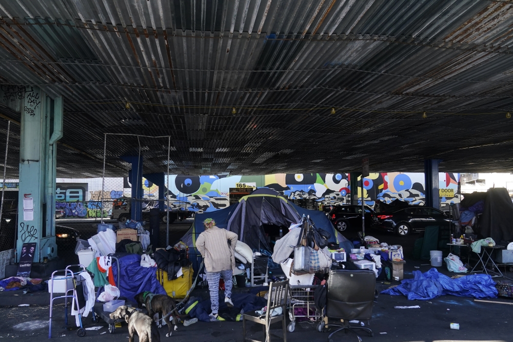 Homelessness Encampment Sweeps