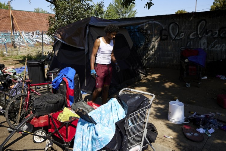 Homelessness Encampment Sweeps