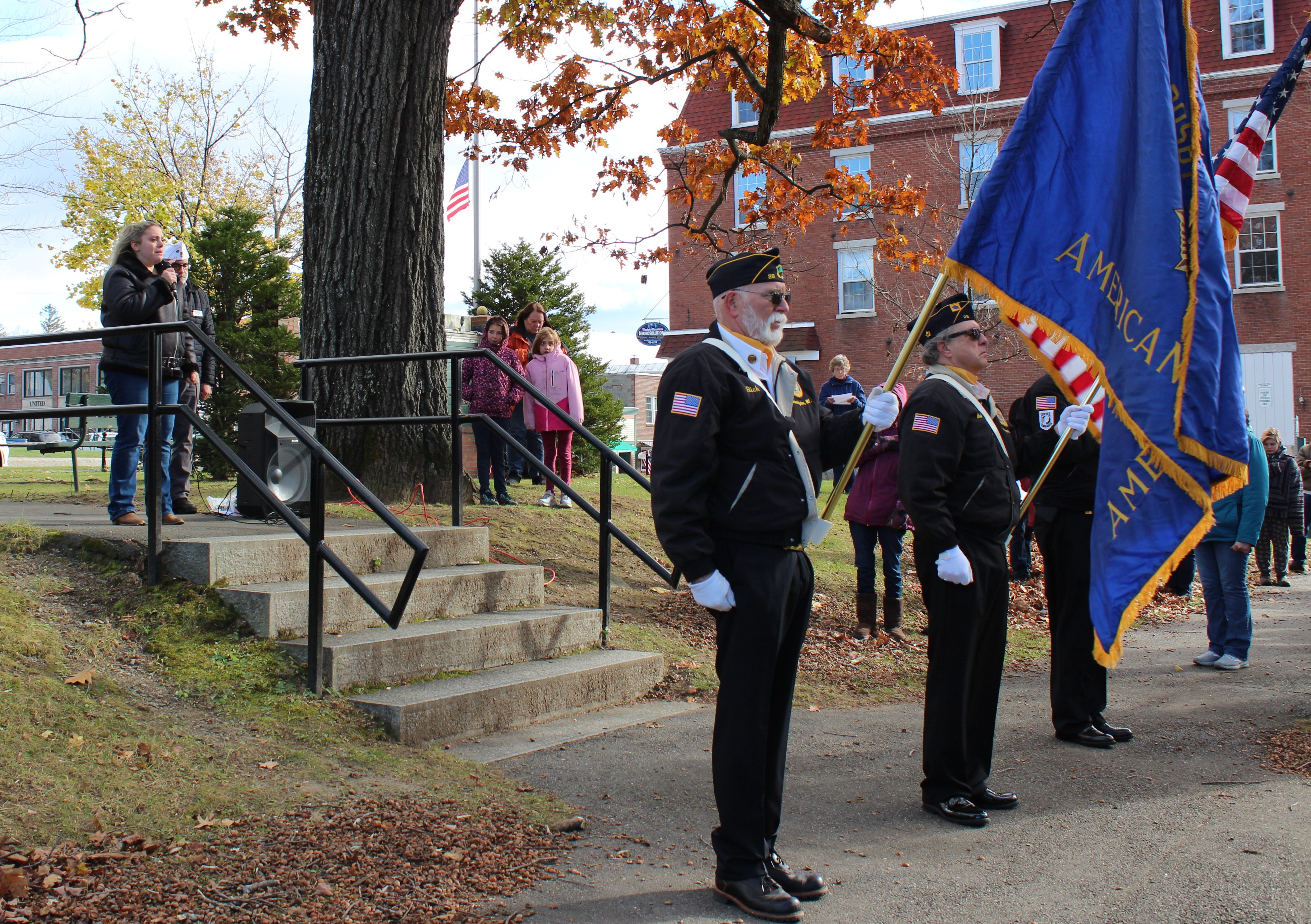 Farmington honors veterans - Vimarsana News