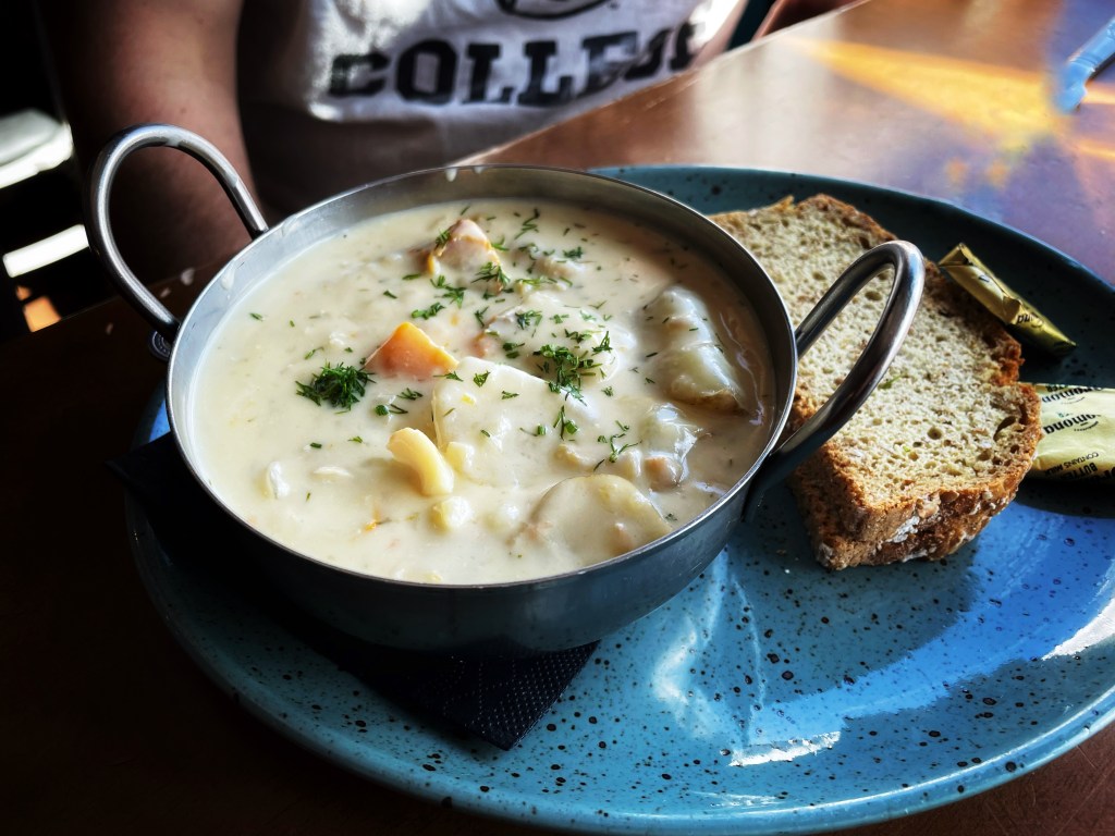 Ireland is testing an aquaculture system that grows 10 species at once