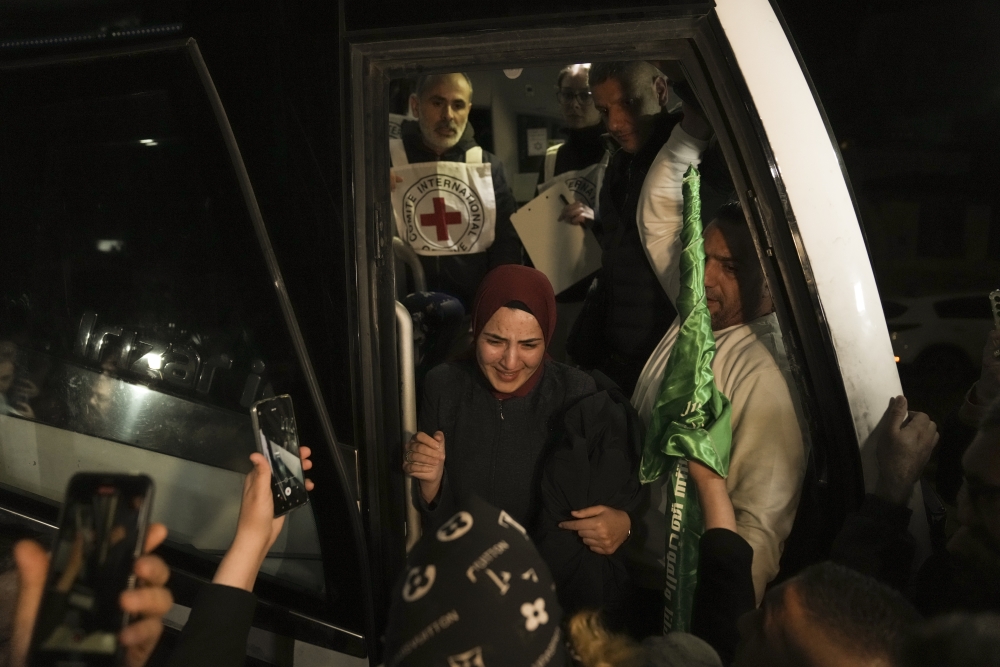 Israel Palestinians