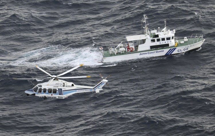 Japan US Osprey Crash
