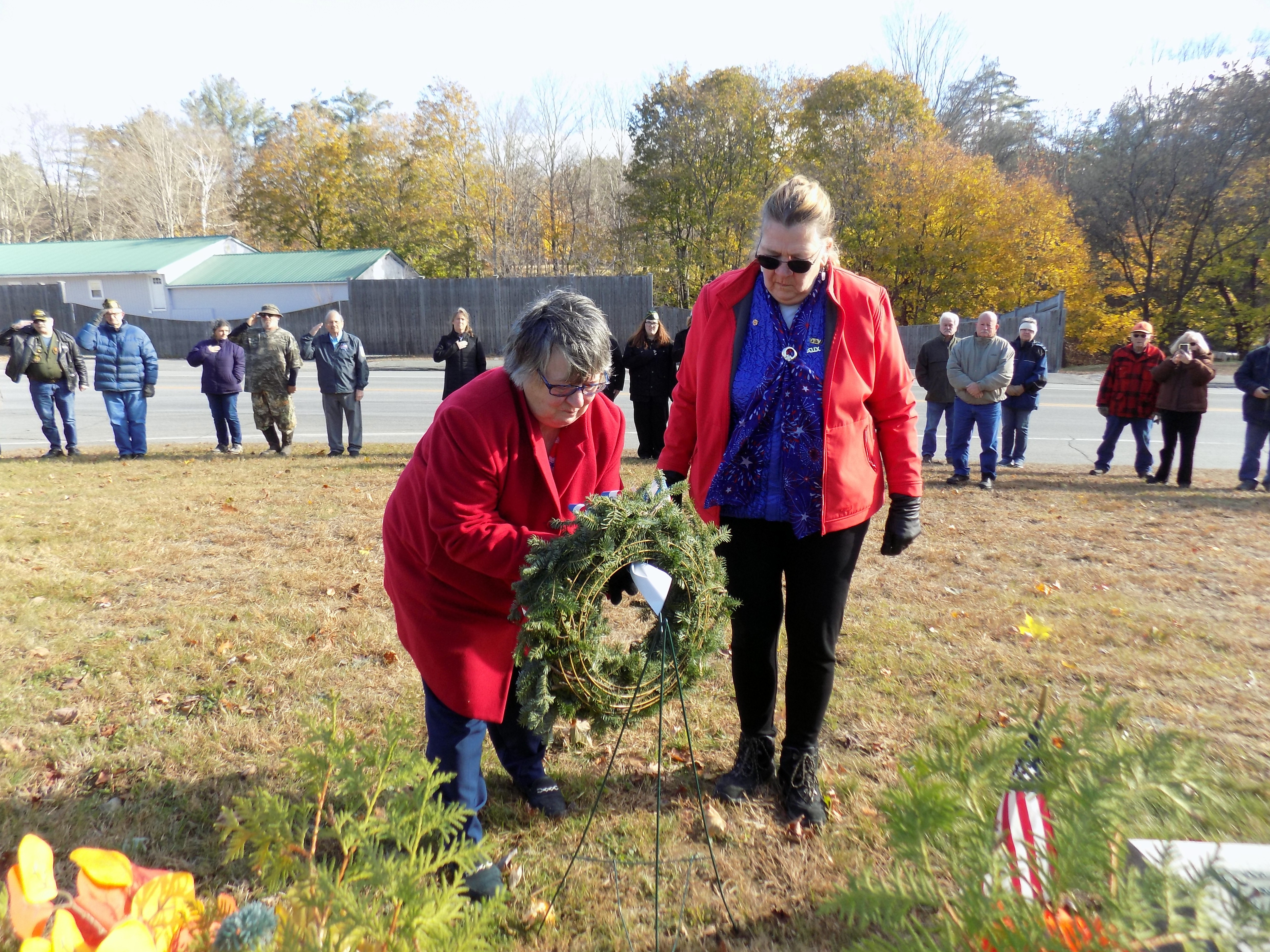 Brettuns Memorial rededicated, veterans honored - Vimarsana News