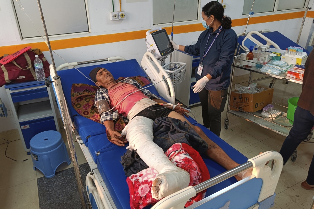 Nepal Earthquake