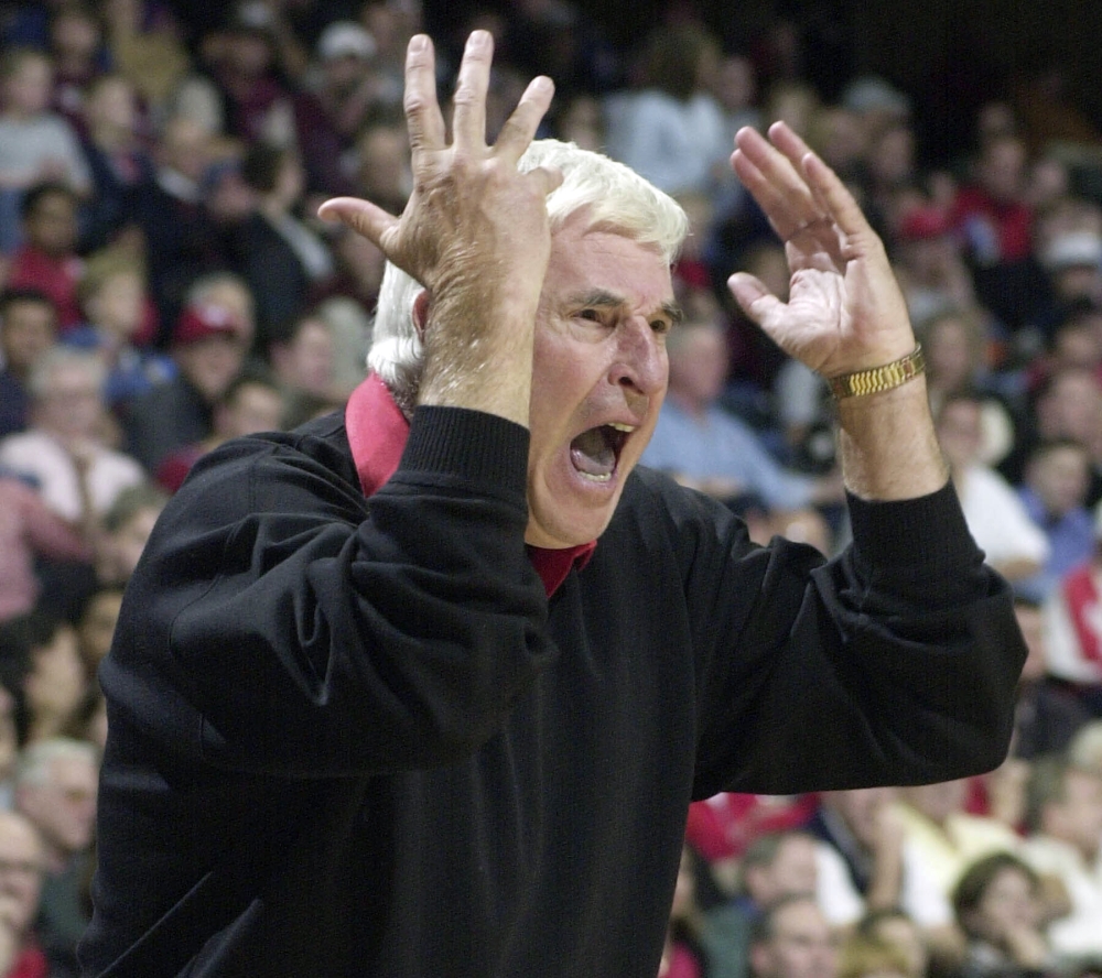 Obit Bob Knight Basketball