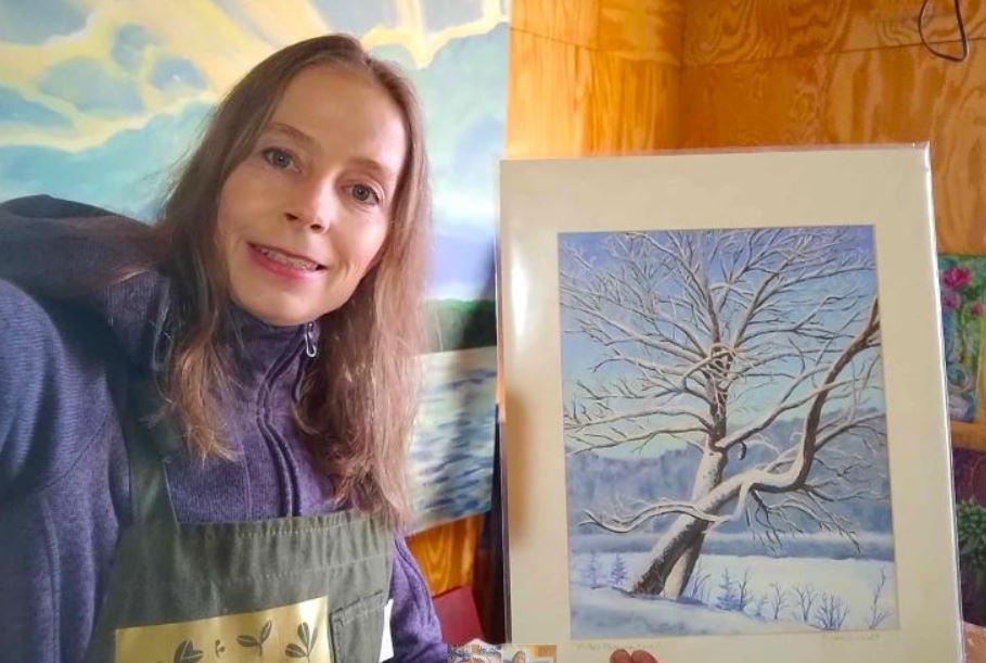Face Time: Saskia Reinholt — bringing art into the world of schoolchildren, adults - Vimarsana News