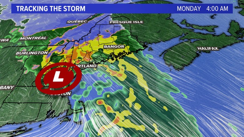 Coastal storm to bring snow, rain and power outages to Maine