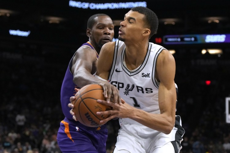 Spurs Suns Basketball