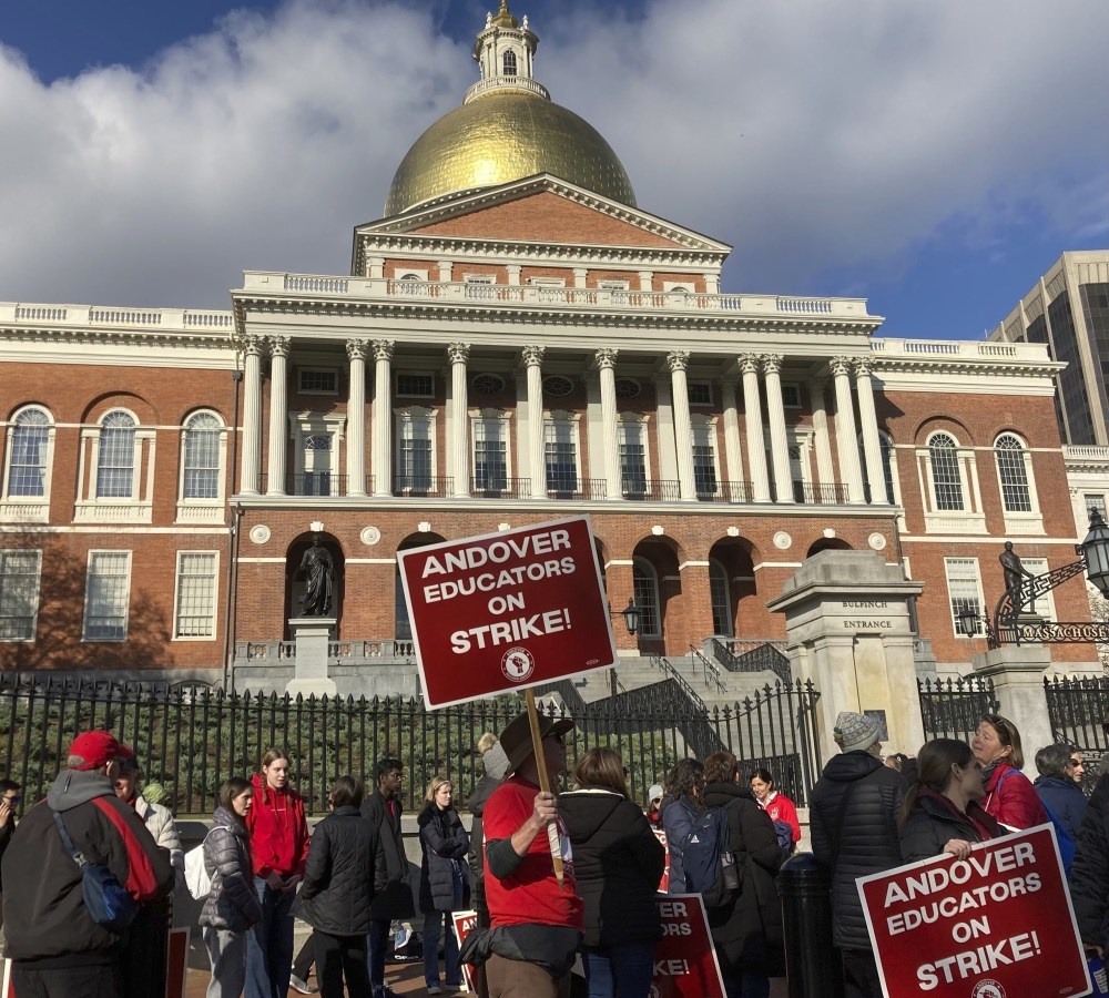 Teachers Strike