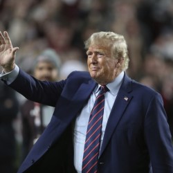 Trump Clemson South Carolina Football