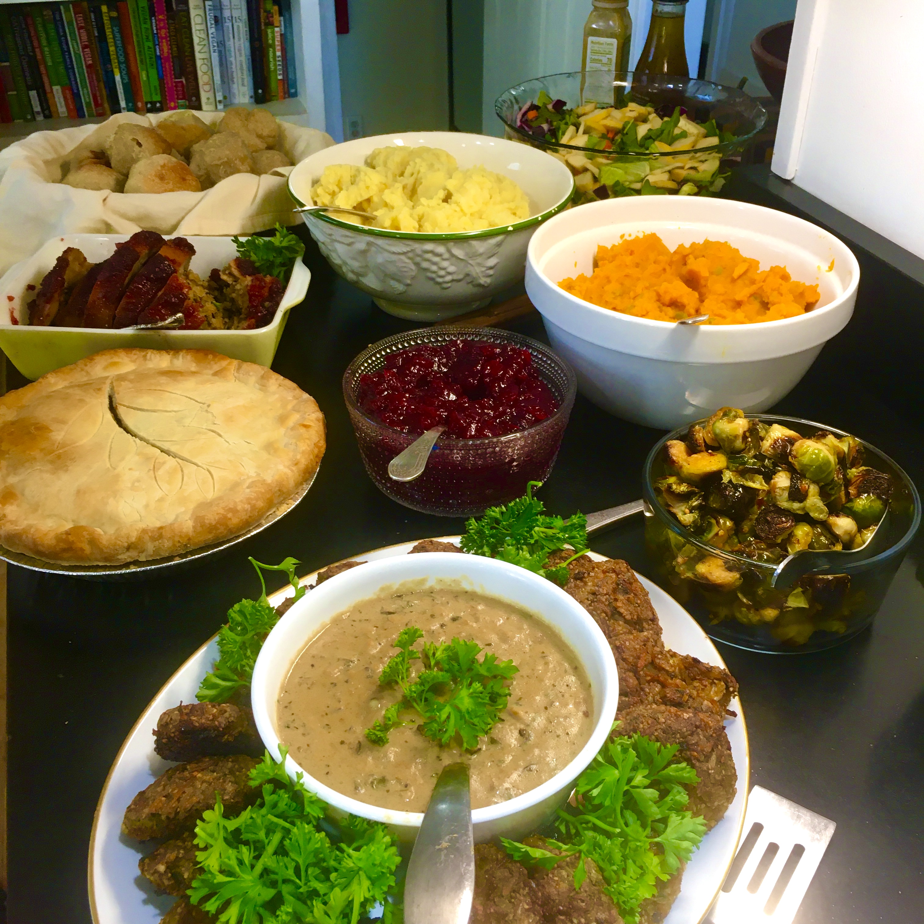 Thanksgiving without the turkey, cream, butter, eggs…? Bring it on! - Vimarsana News
