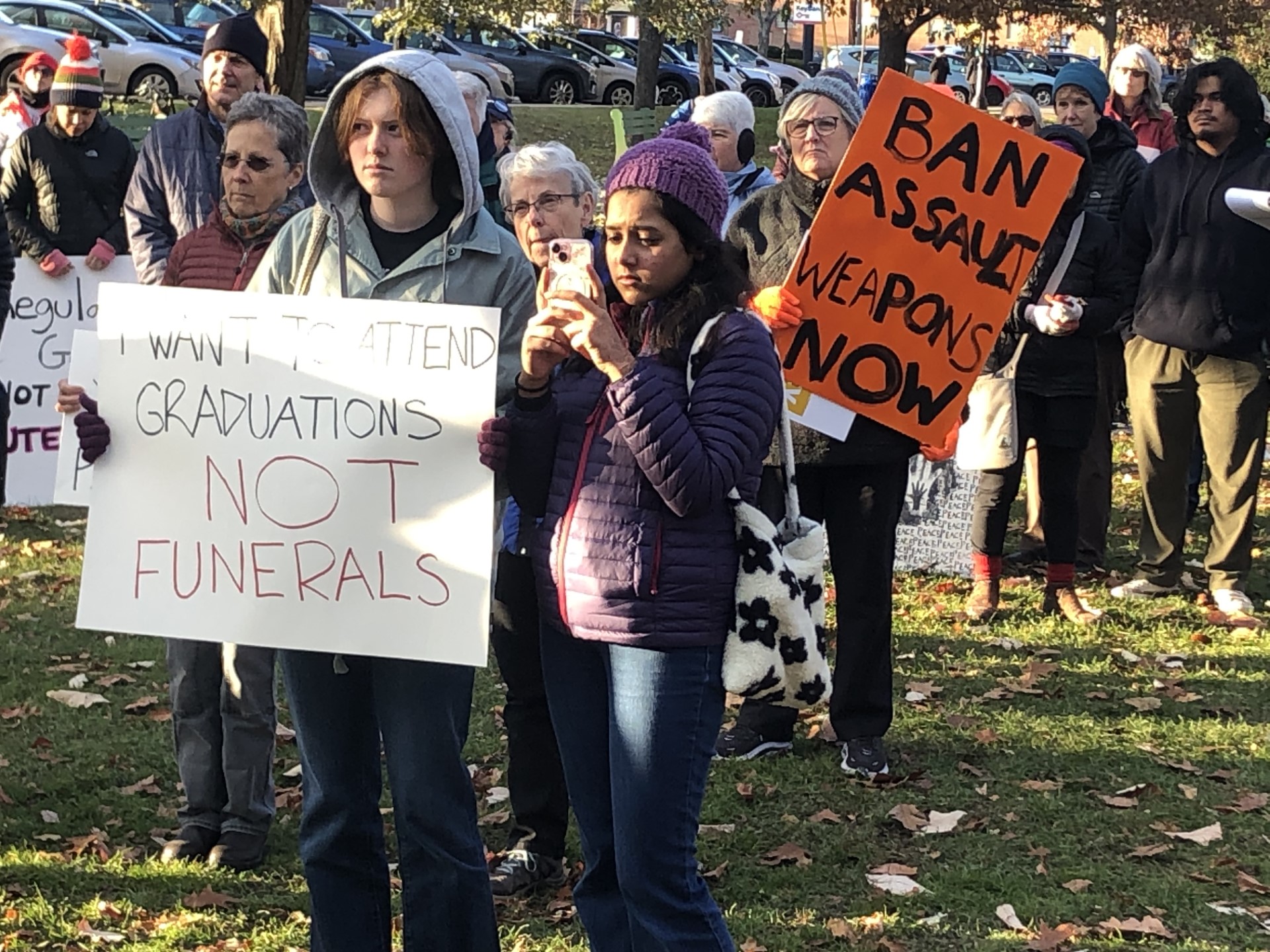 'Not one more': Brunswick rallies for gun control legislation in the wake of Lewiston mass shooting - Vimarsana News