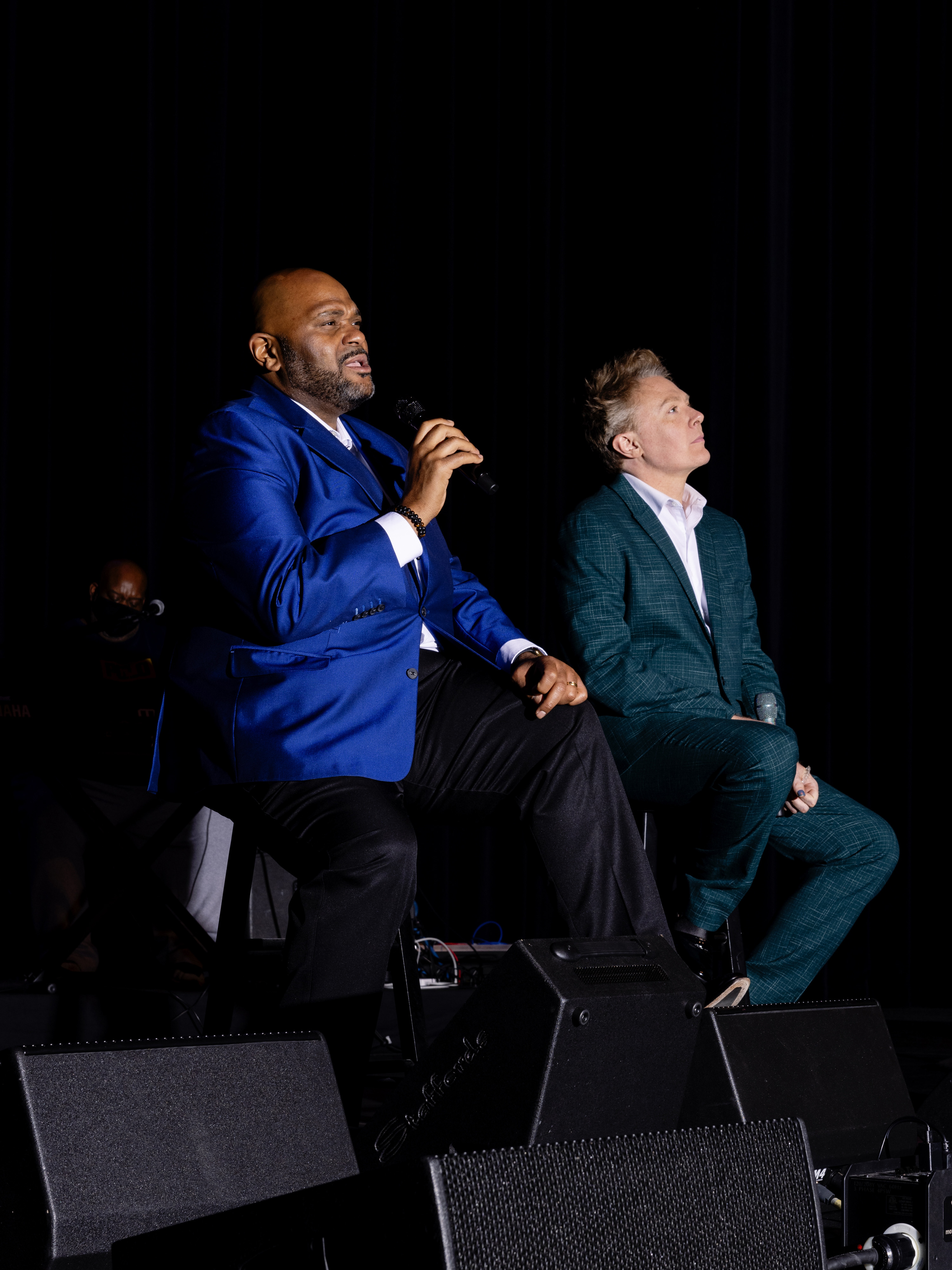 Clay Aiken and Ruben Studdard of 'Idol' fame still share a bond like no other - Vimarsana News