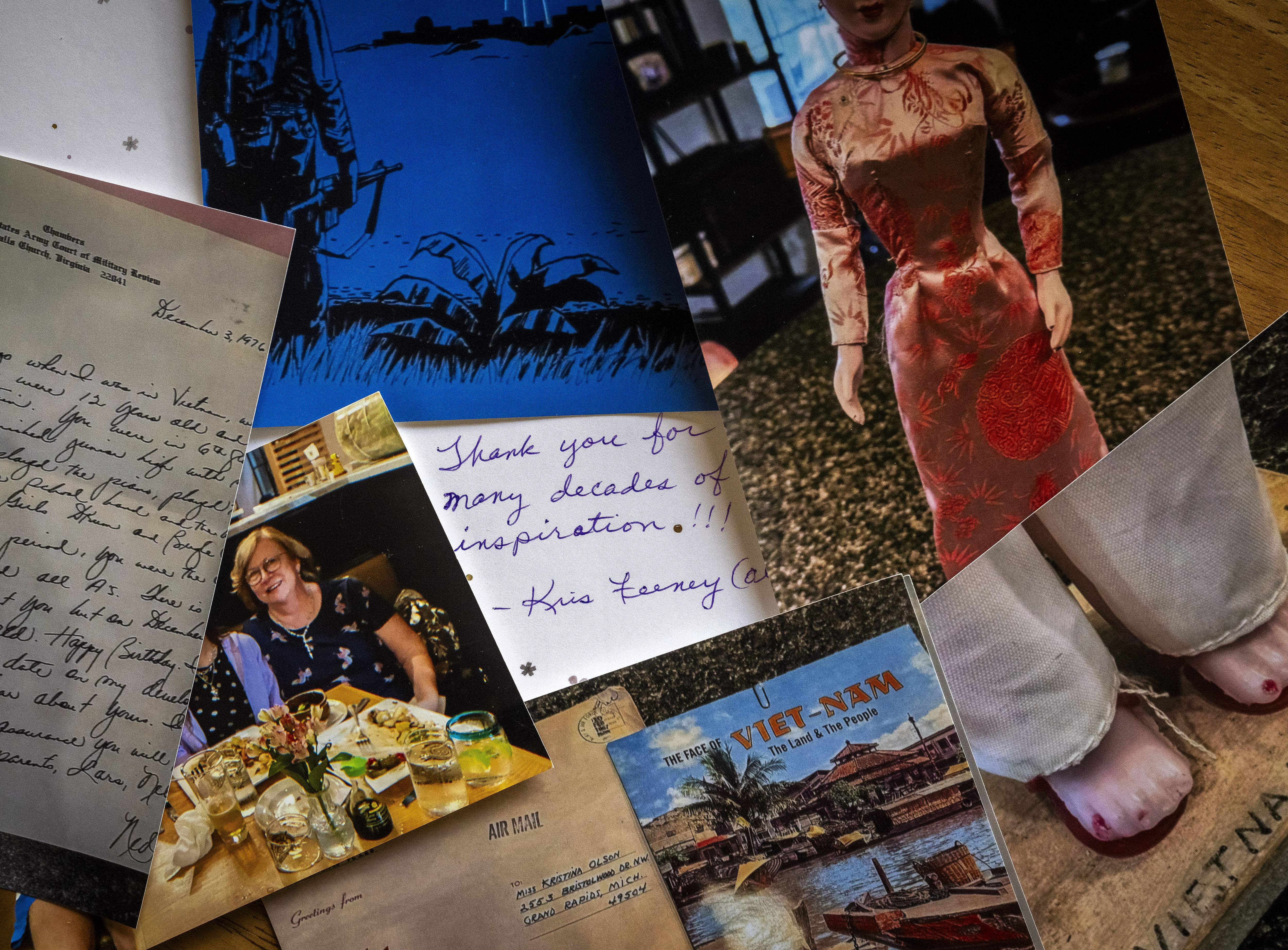 A soldier in Vietnam and a girl wrote letters. Decades later, they finally met. - Vimarsana News