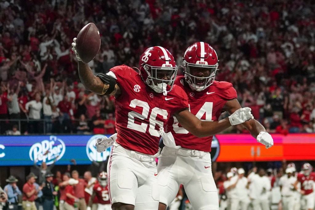 The best Georgia football photos from the 2022 SEC title victory