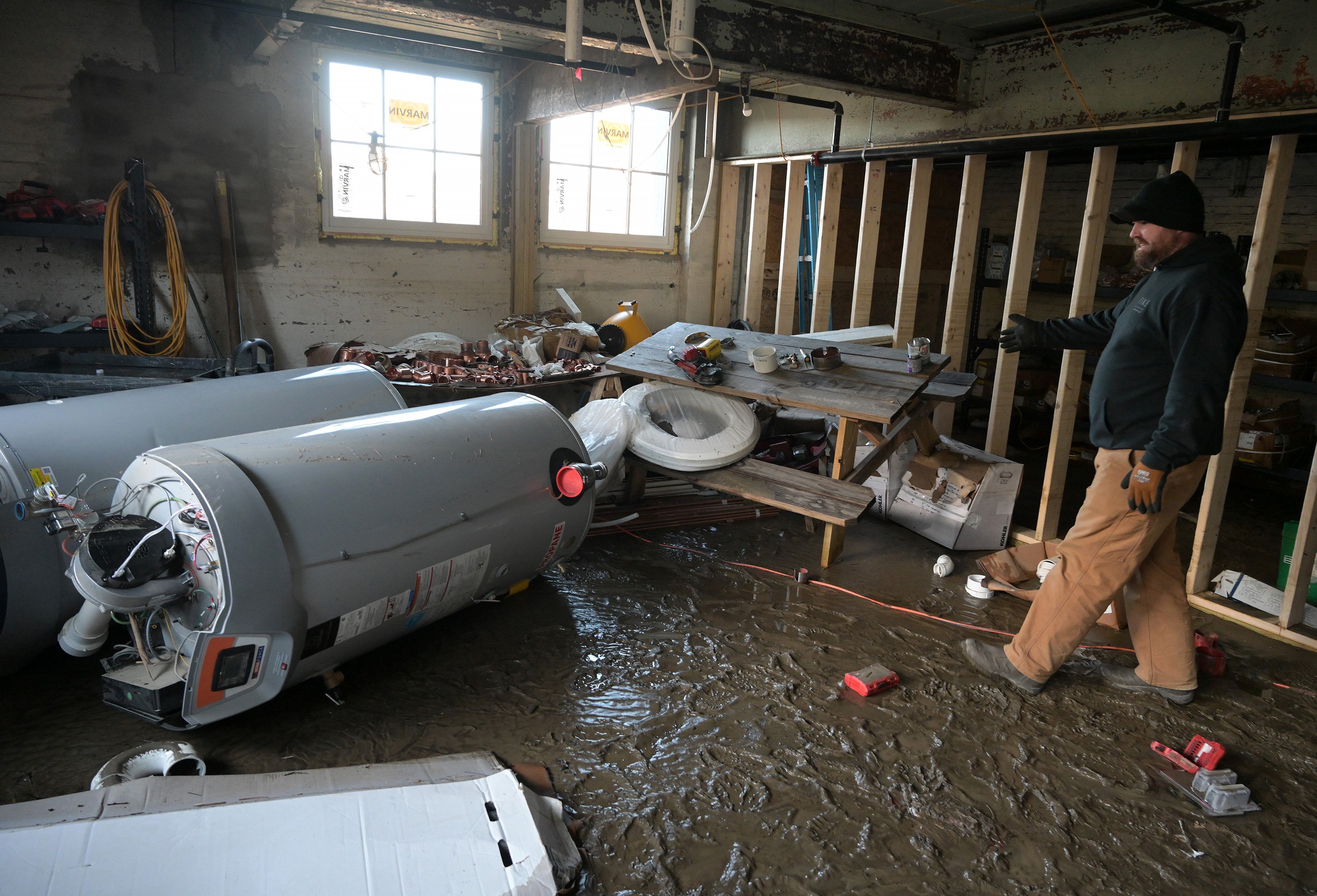 Skowhegan mill revamp project suffers 'millions and millions' in flood damage - Vimarsana News