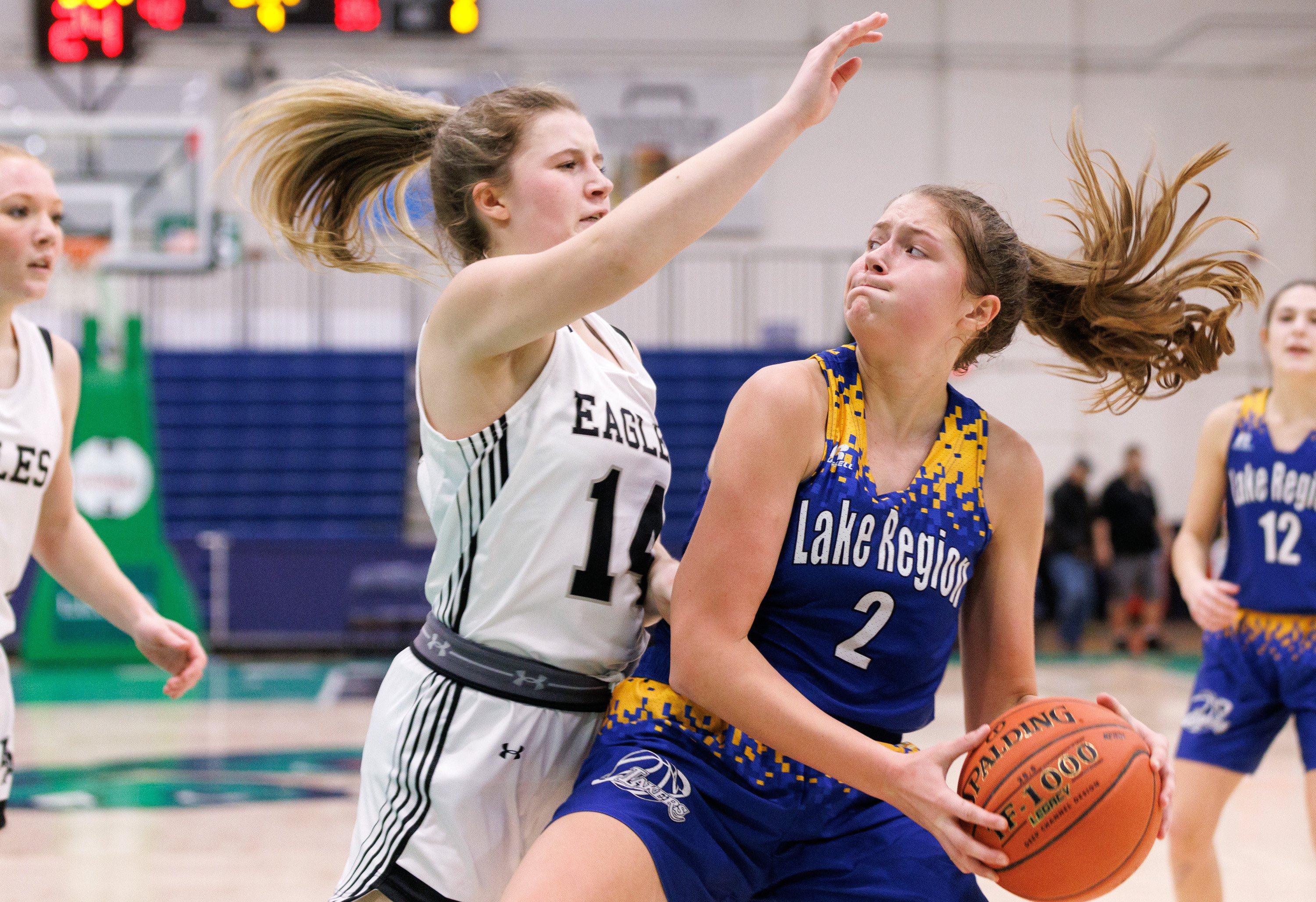 For Lake Region girls, Holiday Hoops Showcase is an endurance test - Vimarsana News