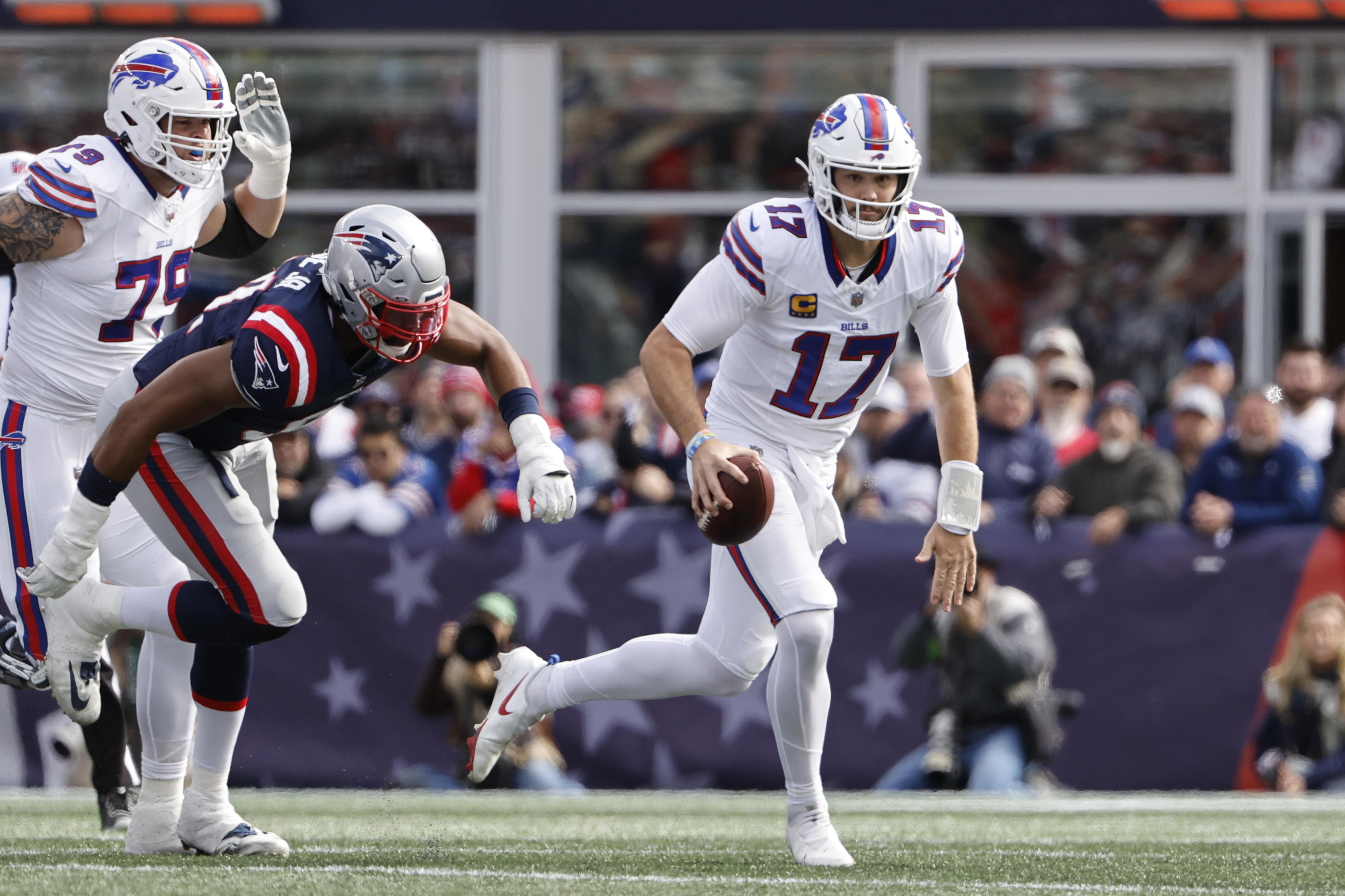 Bills Haven’t Forgotten Loss To Patriots Earlier This Season