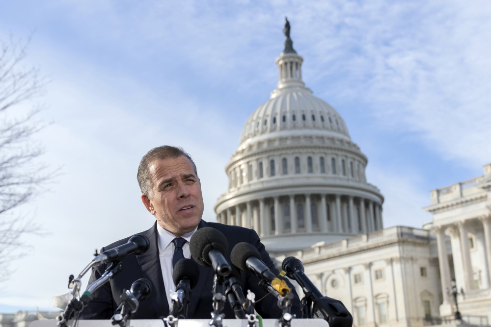 APTOPIX Hunter Biden