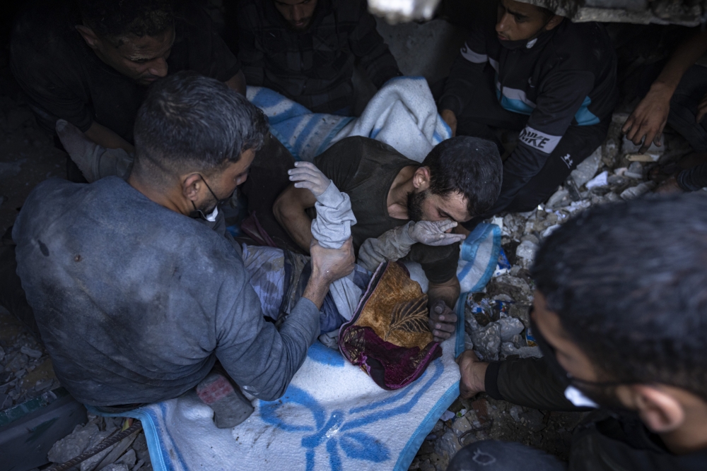 APTOPIX Israel Palestinians
