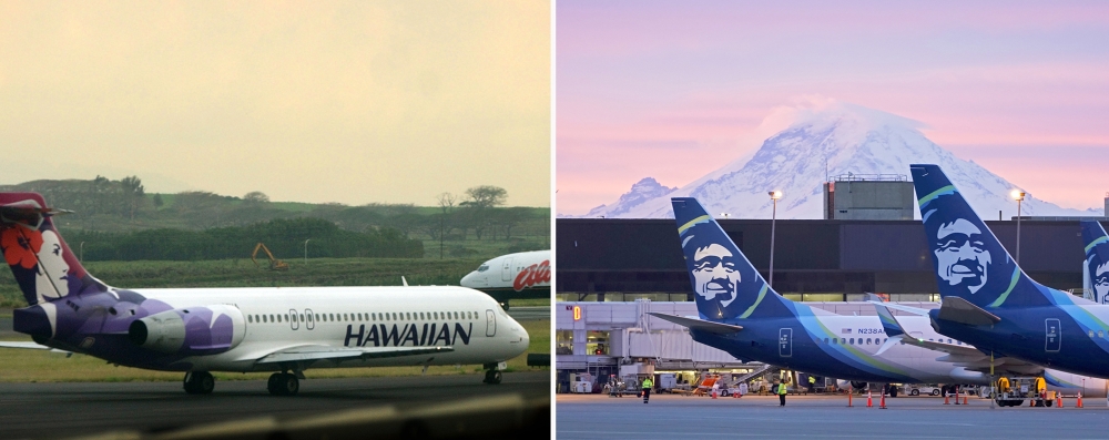 Alaska Airlines is buying Hawaiian Airlines. Will the Biden