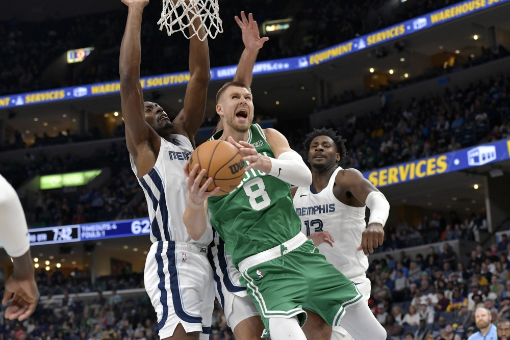 Celtics Grizzlies Basketball