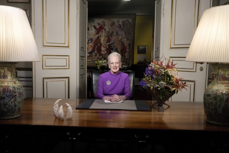 Denmark Queen Margrethe II