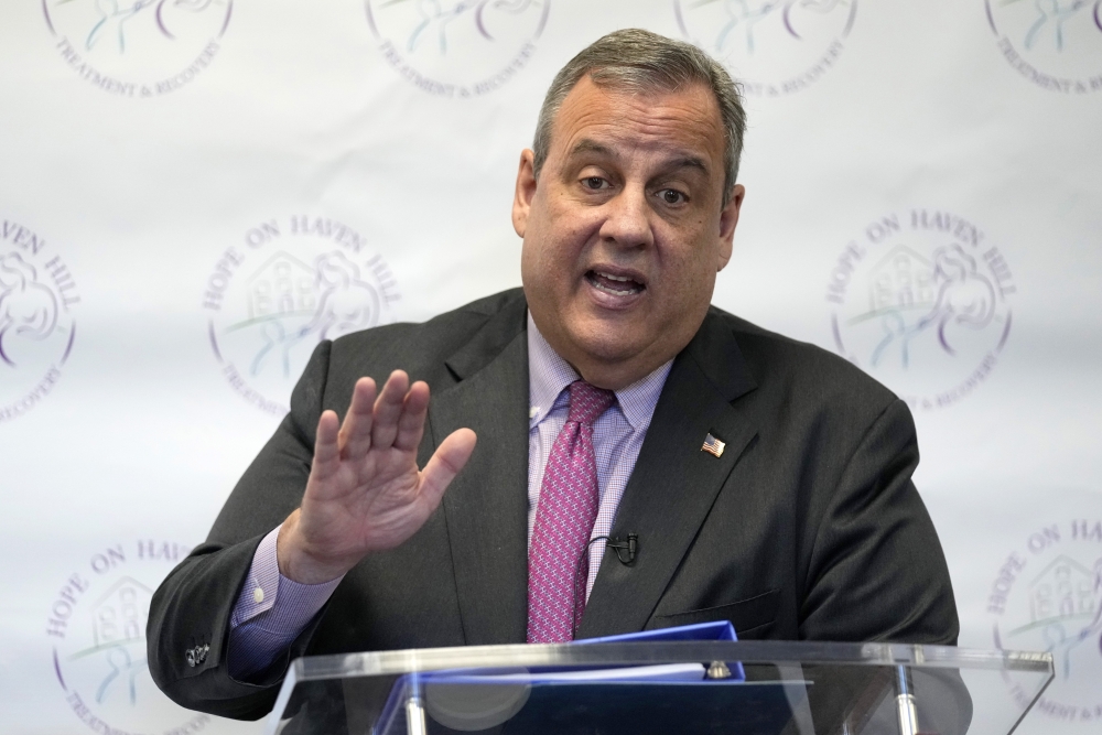Election 2024 Christie