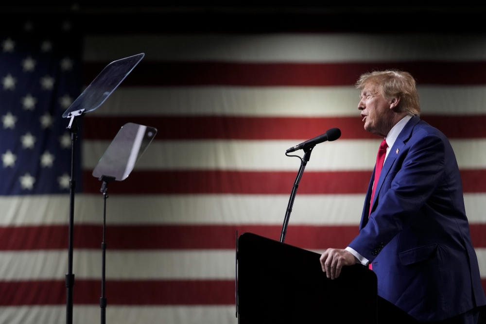 Election 2024 Trump Insurrection Amendment