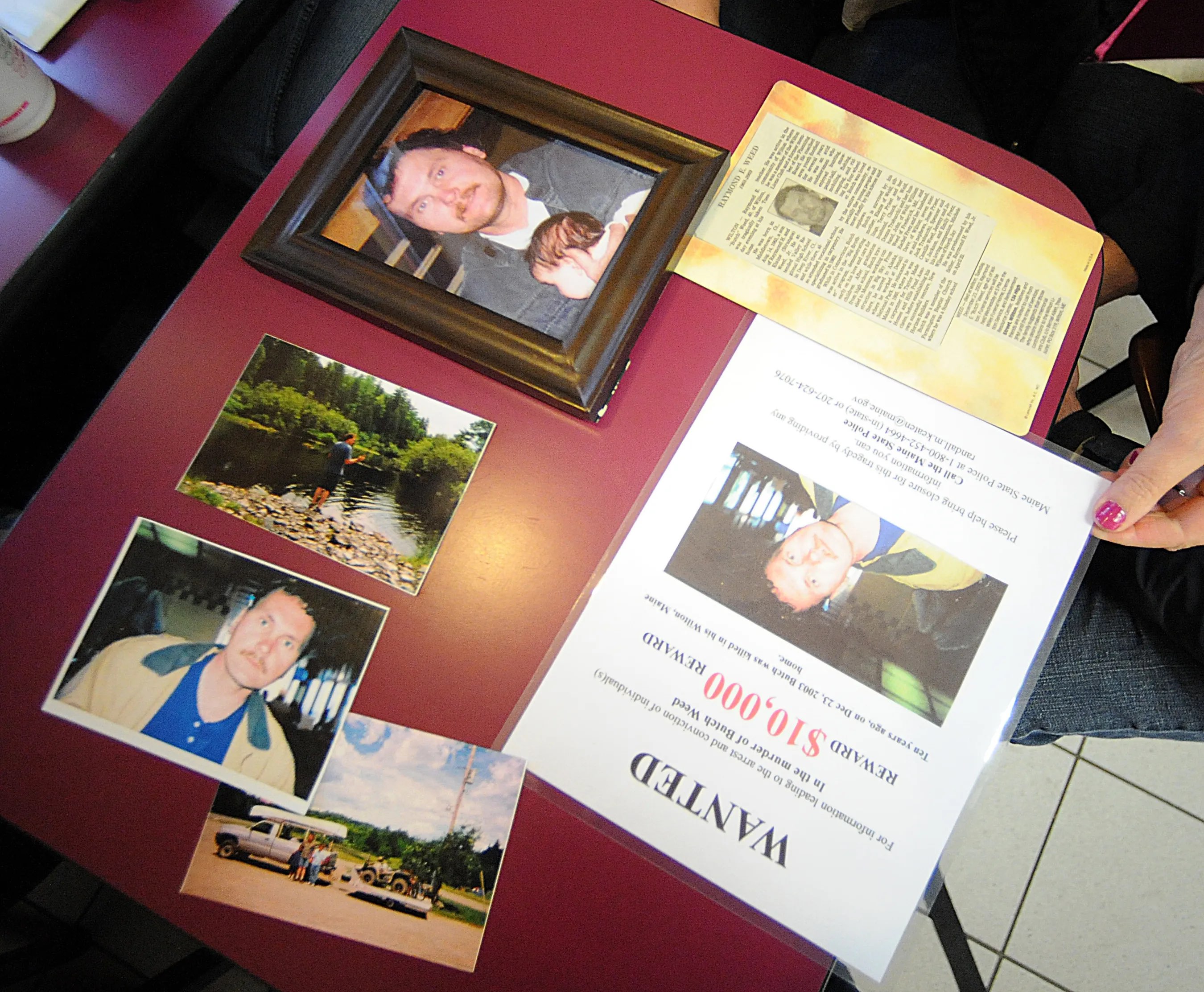 Family seeking answers after 20 years of not knowing who killed Raymond 'Butch' Weed in Wilton - Vimarsana News