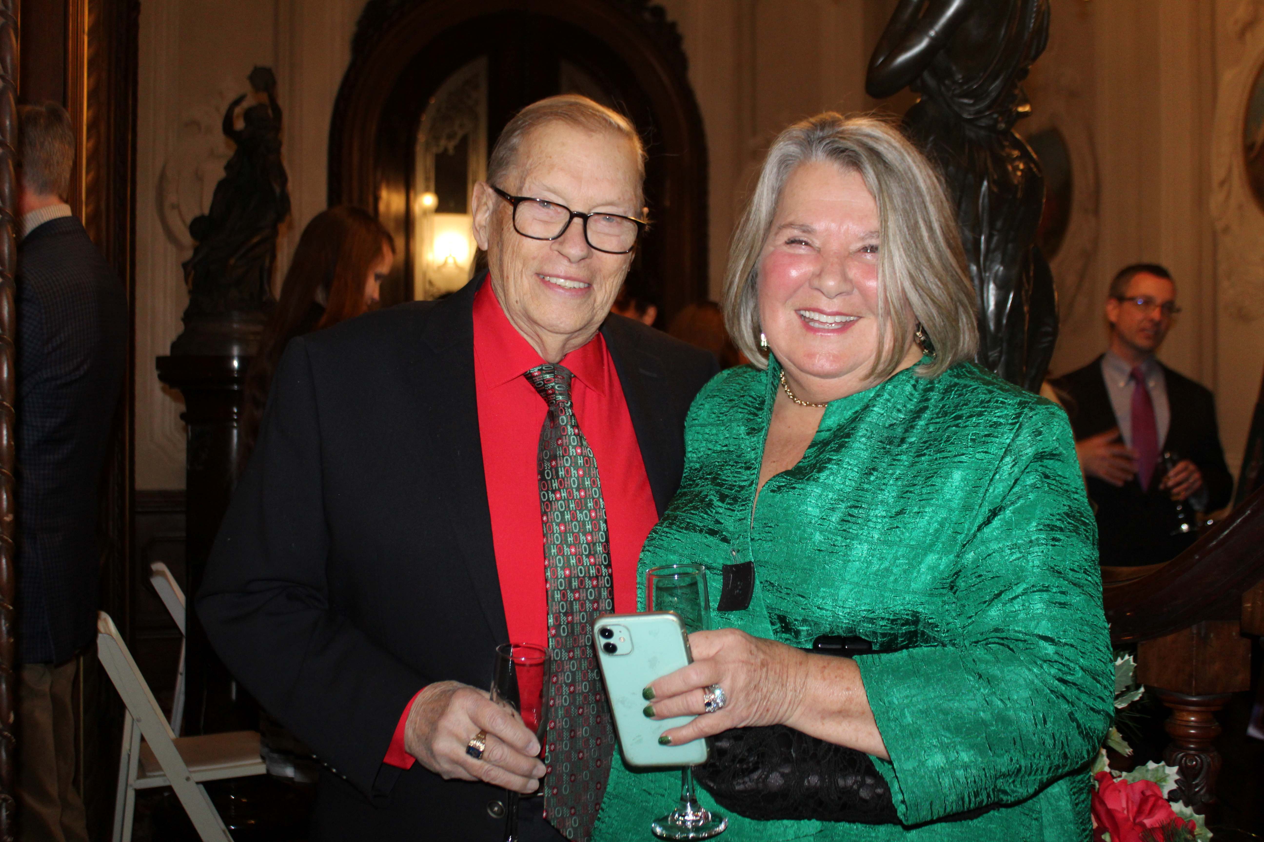 Society Notebook: Victoria Mansion brings back holiday gala - Vimarsana News