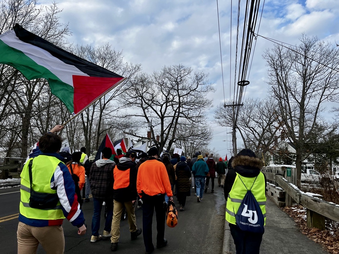 Bowdoin students lead rally to demand Maine's senators support cease-fire in Gaza - Vimarsana News