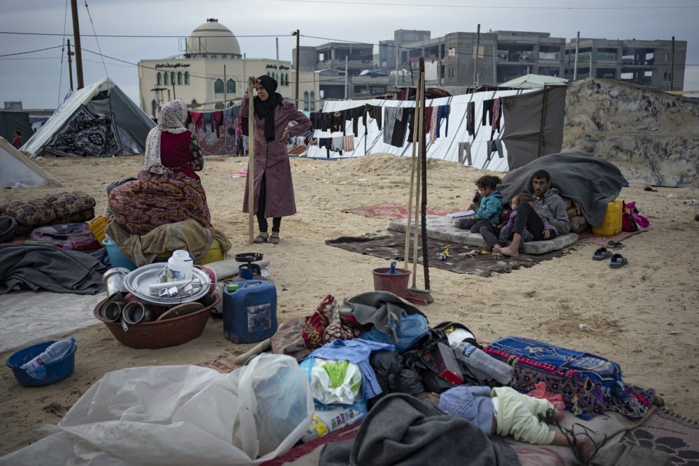 Israel Palestinians