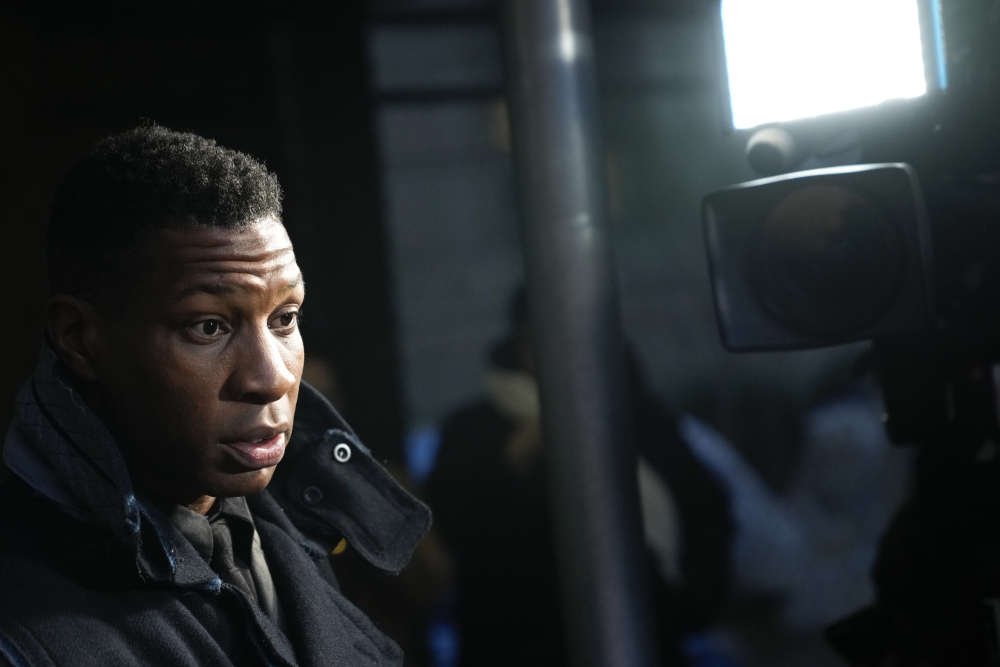 Jonathan Majors Assault