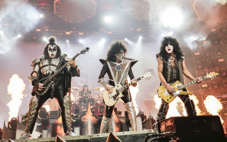 KISS in Concert - New York