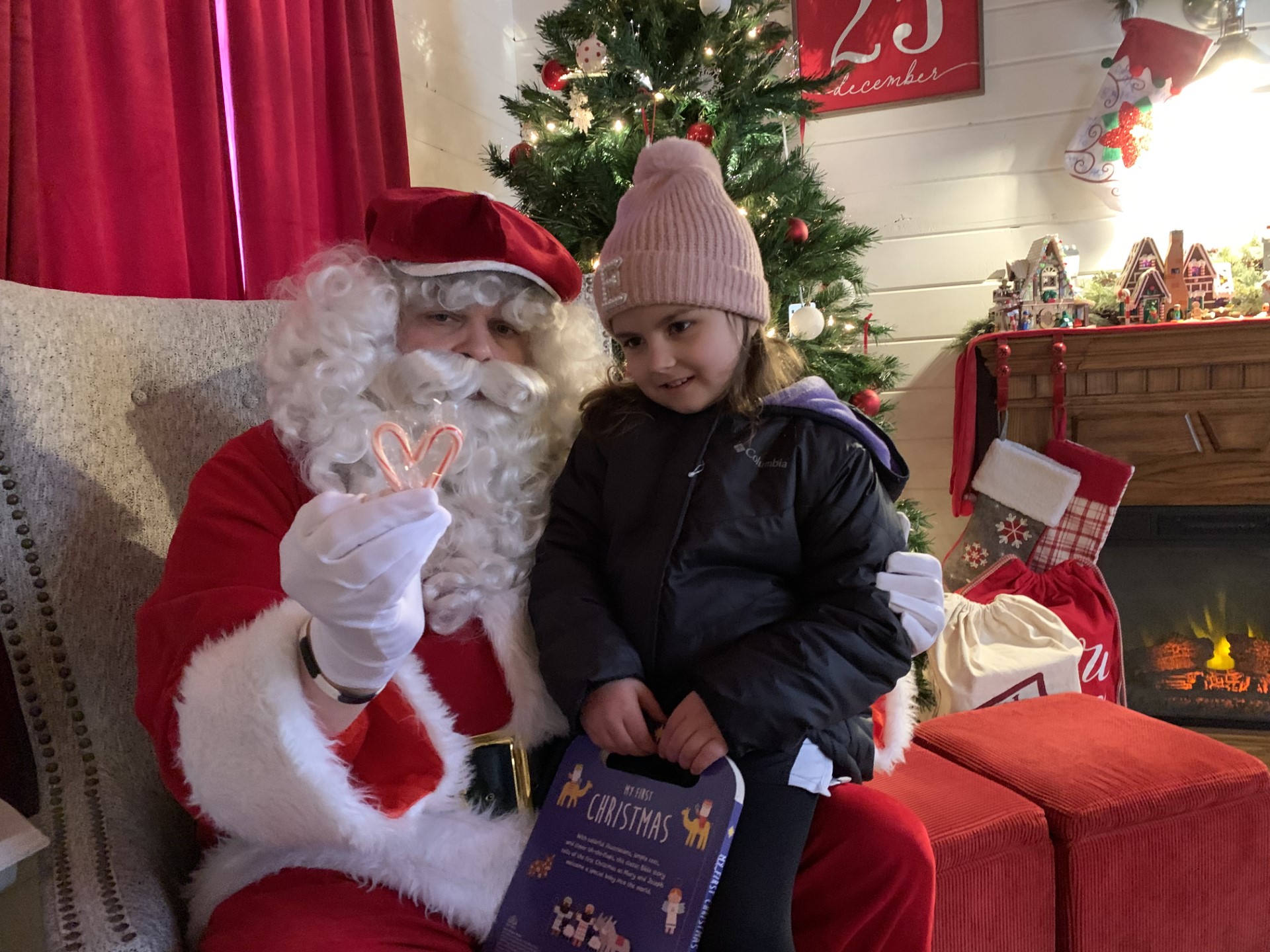 Santa Claus at Kringleville in Waterville: 'Children are a gift' - Vimarsana News