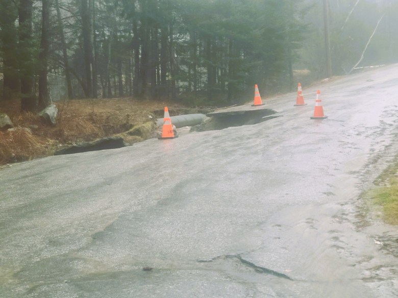 December storm causes havoc across the region