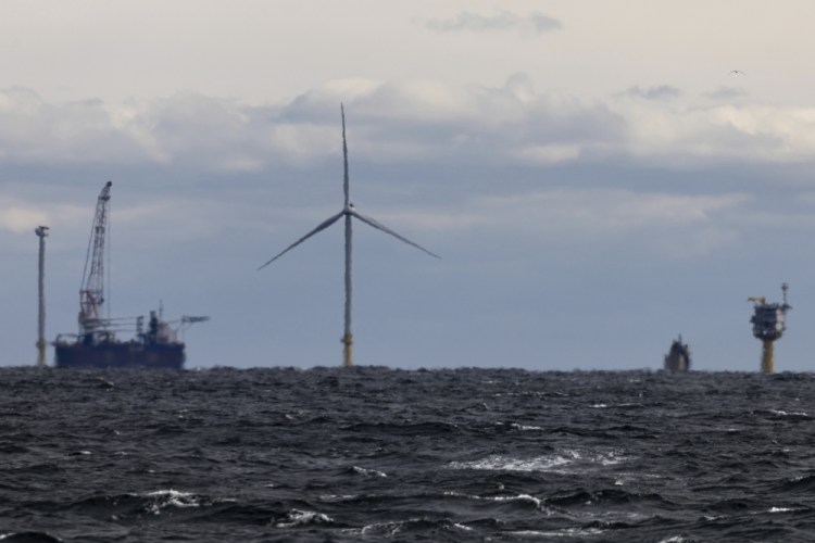 Offshore Wind First Power