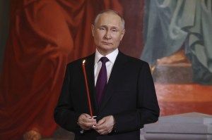 Russia Election Putin Challenges