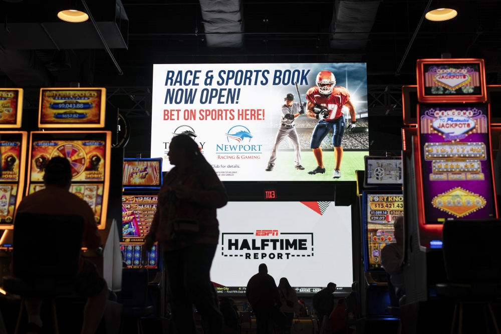 Sports Betting States
