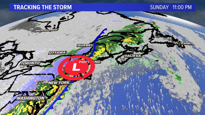 Incoming storm to bring flood threat, high winds and heavy rain to Maine