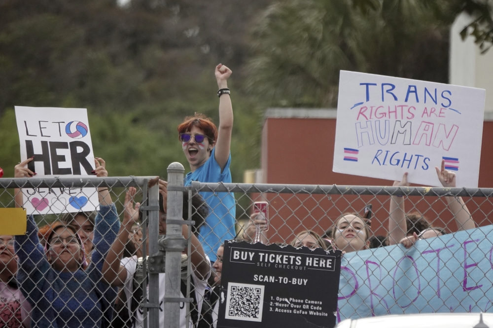 Florida fines high school for allowing transgender student to play