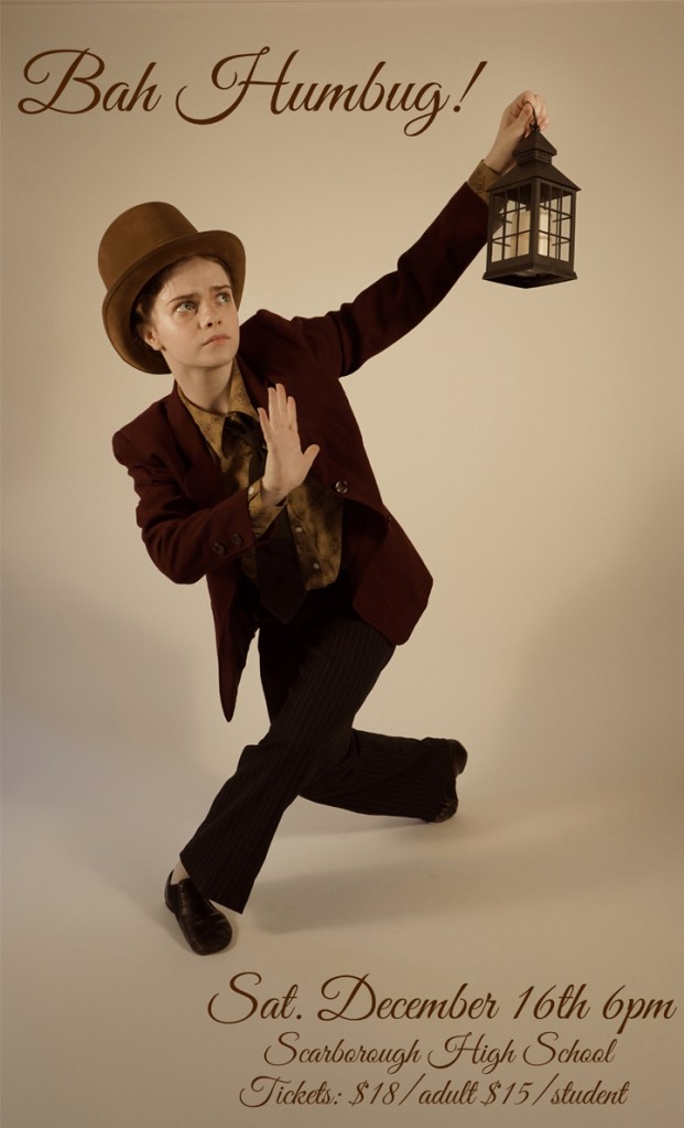 Collective Motion Arts Center presents “Bah Humbug!”, a dance ...