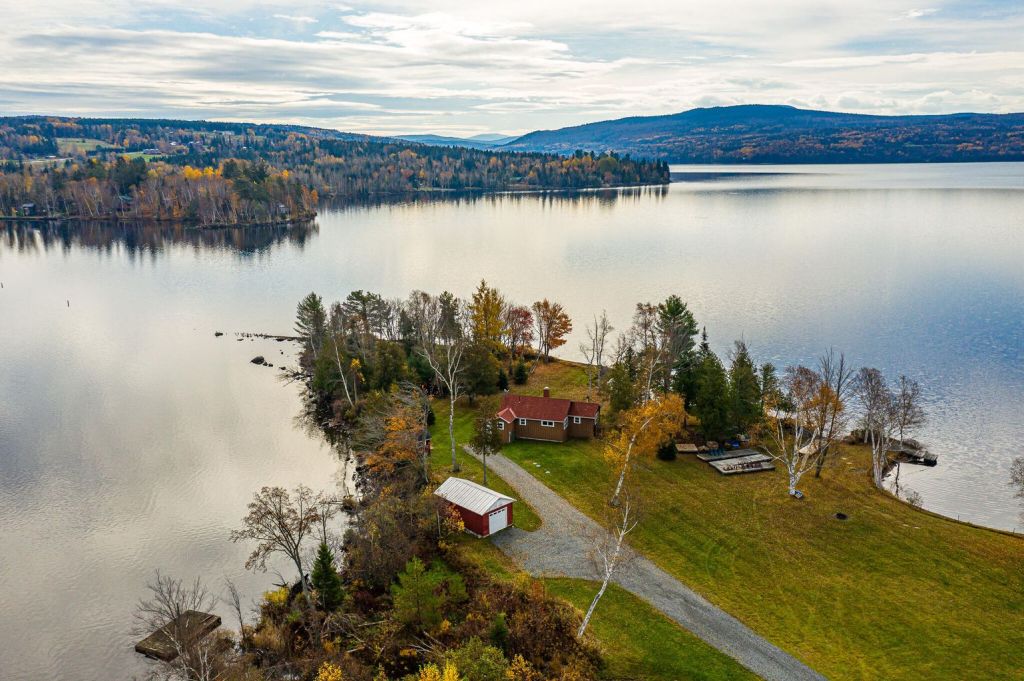 Property Spotlight Private Rangeley Lake Vacation Retreat