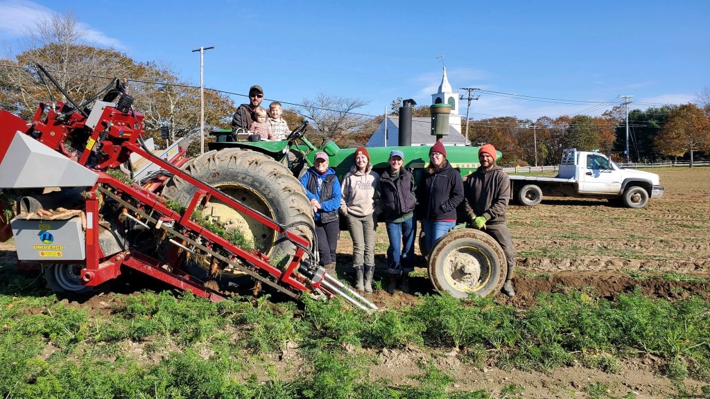 Jordan s farm secures usda value added producer grant