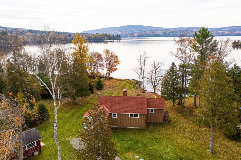 Property Spotlight Private Rangeley Lake Vacation Retreat
