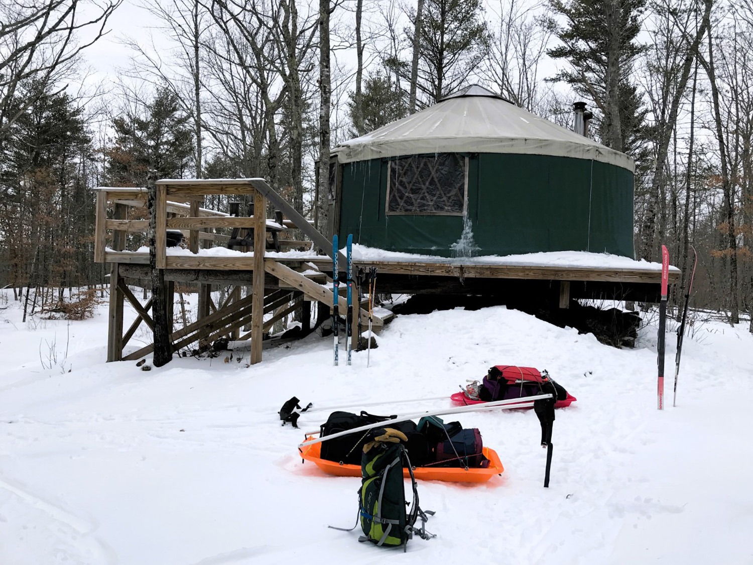 Hiking in Maine: There's adventure all year long awaiting at Hidden Valley Nature Center - Vimarsana News